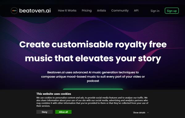 Beatoven.ai ai-tool