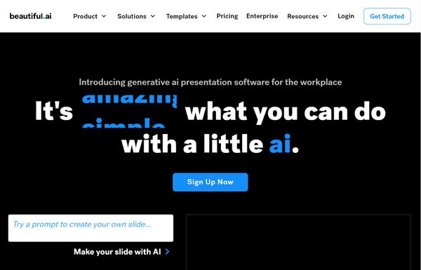 Beautiful.ai ai-tool