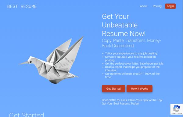 Best Resume ai-tool