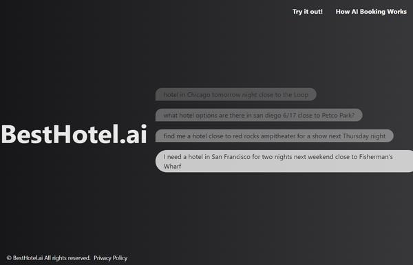 Besthotel ai-tool