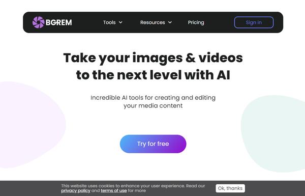 BgRem ai-tool