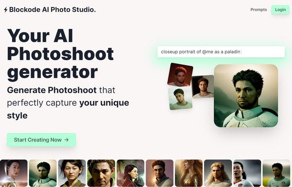Blockode AI Photo Studio ai-tool