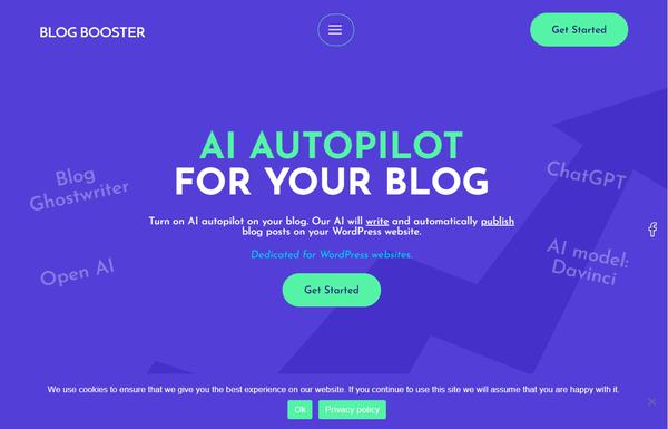 Blog Booster ai-tool