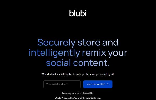 blubi.ai ai-tool