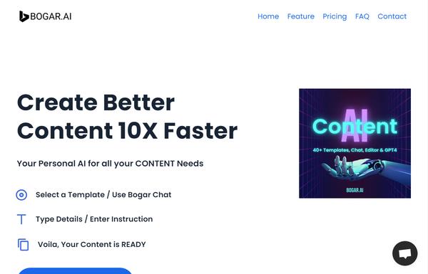 Bogar.AI ai-tool