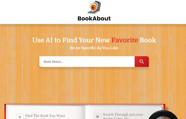 Bookabout ai-tool