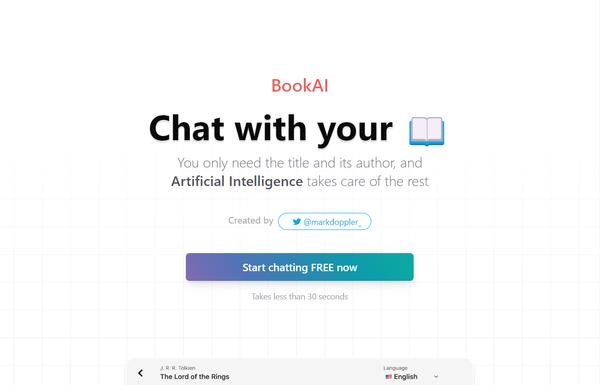 BookAI ai-tool