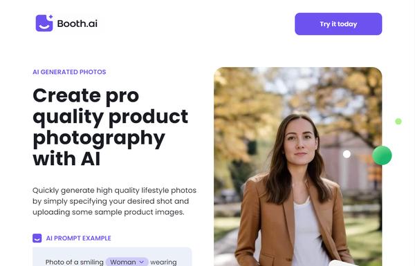 Booth AI ai-tool