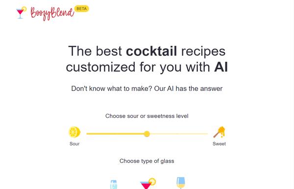 BoozyBlend ai-tool