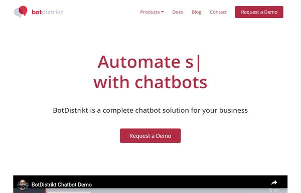 BotDistrikt ai-tool