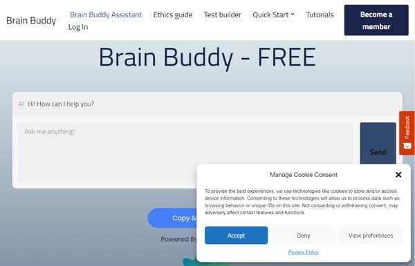 Brain Buddy ai-tool