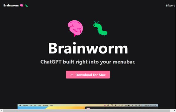 Brainworm ai-tool