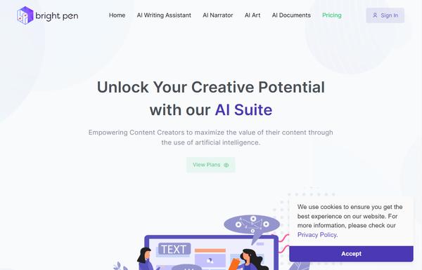 Bright Pen ai-tool