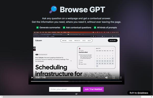 Browse GPT ai-tool