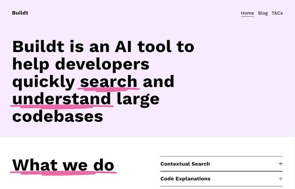 Buildt ai-tool