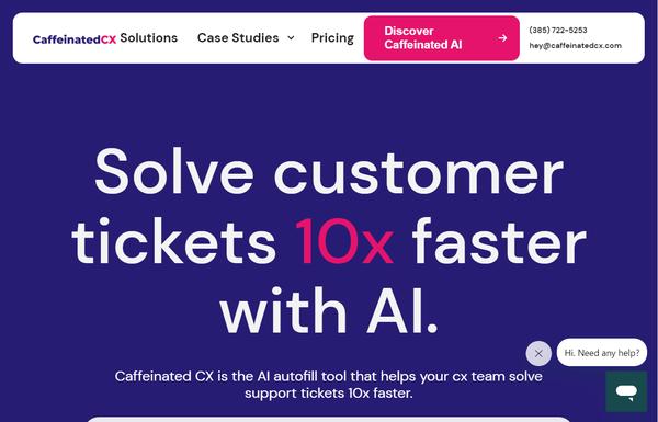 Caffeinated CX ai-tool