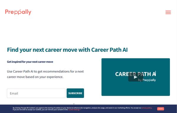 Career Path AI | Preppally ai-tool