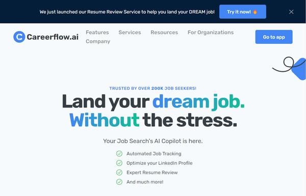 Careerflow ai-tool