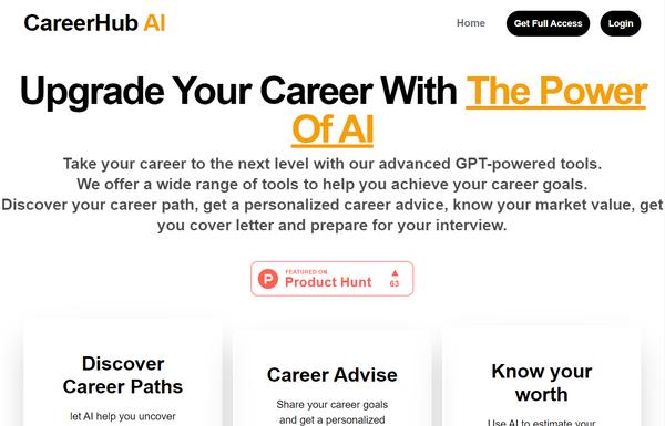 CareerHub AI ai-tool