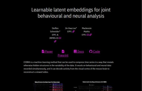 Cebra ai-tool