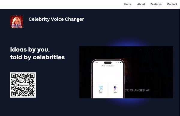 Celebrity Voice Changer AI ai-tool