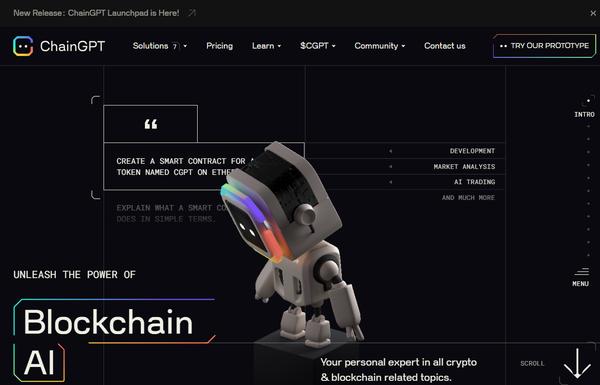 ChainGPT ai-tool