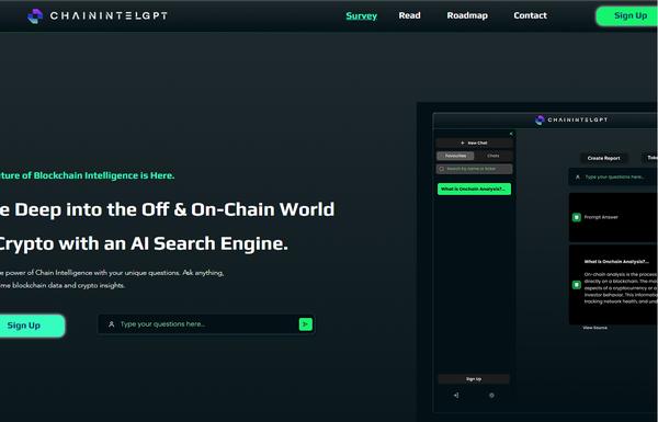 ChainIntelGPT ai-tool