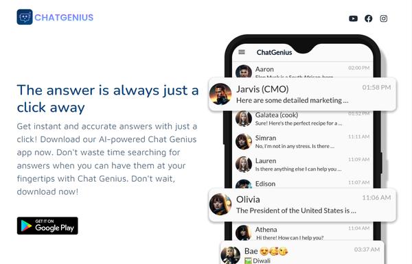Chat Genius ai-tool