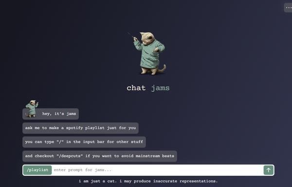 Chat Jams ai-tool