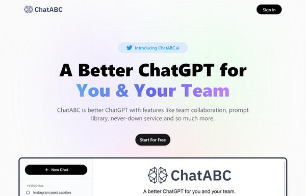 ChatABC ai-tool