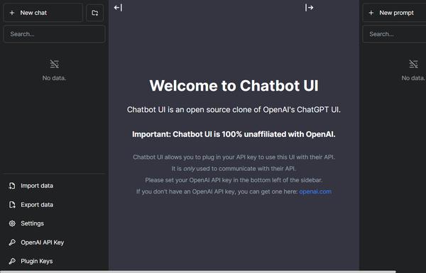 Chatbot UI ai-tool