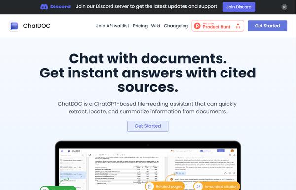 ChatDOC ai-tool