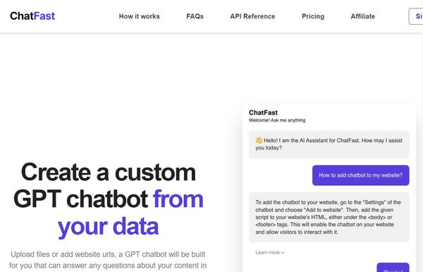 ChatFast ai-tool