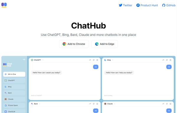 ChatHub ai-tool