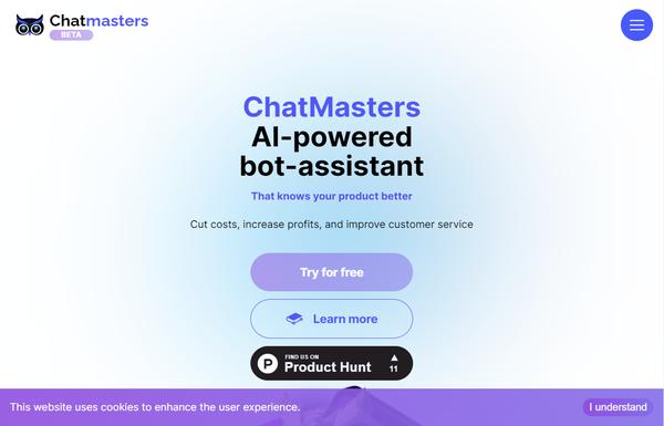 Chatmasters ai-tool