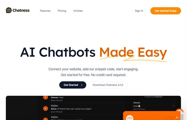 Chatness ai-tool