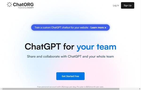 ChatOrg ai-tool