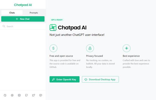 Chatpad AI ai-tool