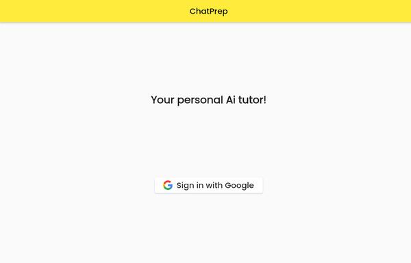 Chatprep AI ai-tool