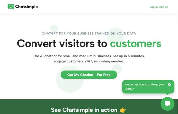 Chatsimple ai-tool