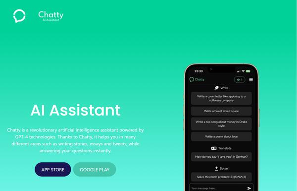 Chatty ai-tool