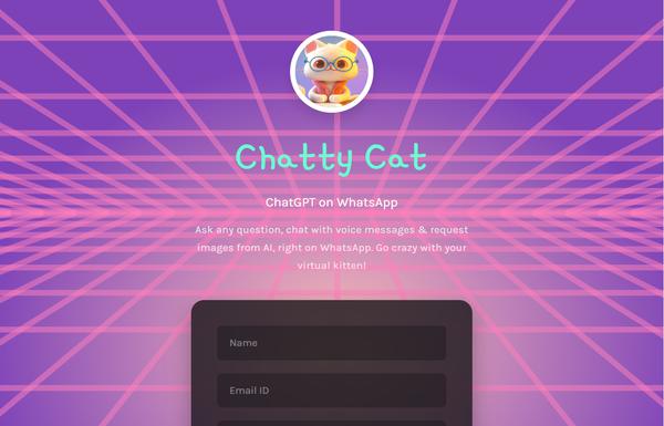 Chatty Cat ai-tool