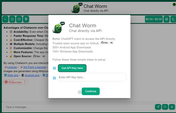 Chatworm ai-tool