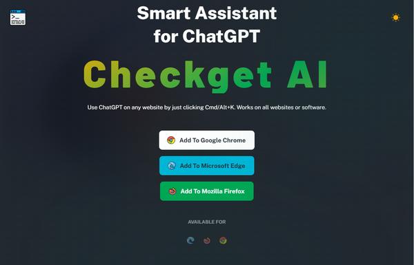 Checkget ai-tool