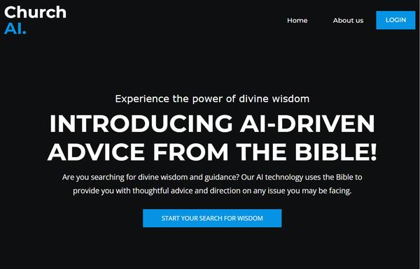 Church AI ai-tool