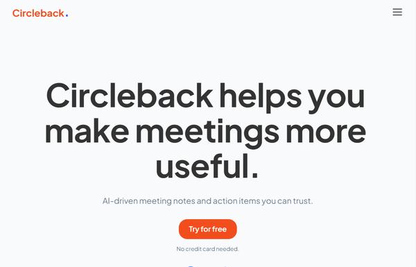 Circleback.ai ai-tool