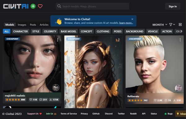 Civitai ai-tool