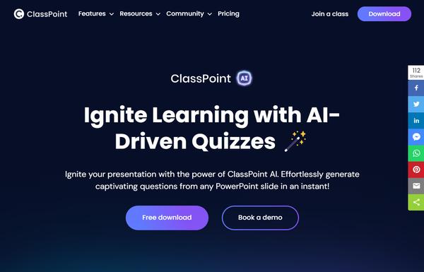 ClassPoint AI ai-tool