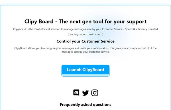 ClipyBoard ai-tool