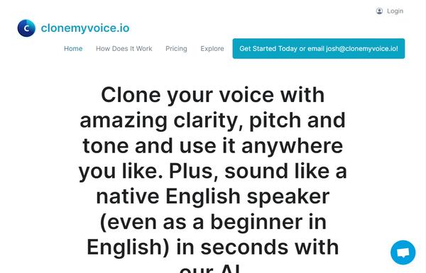 Clonemyvoice.io ai-tool